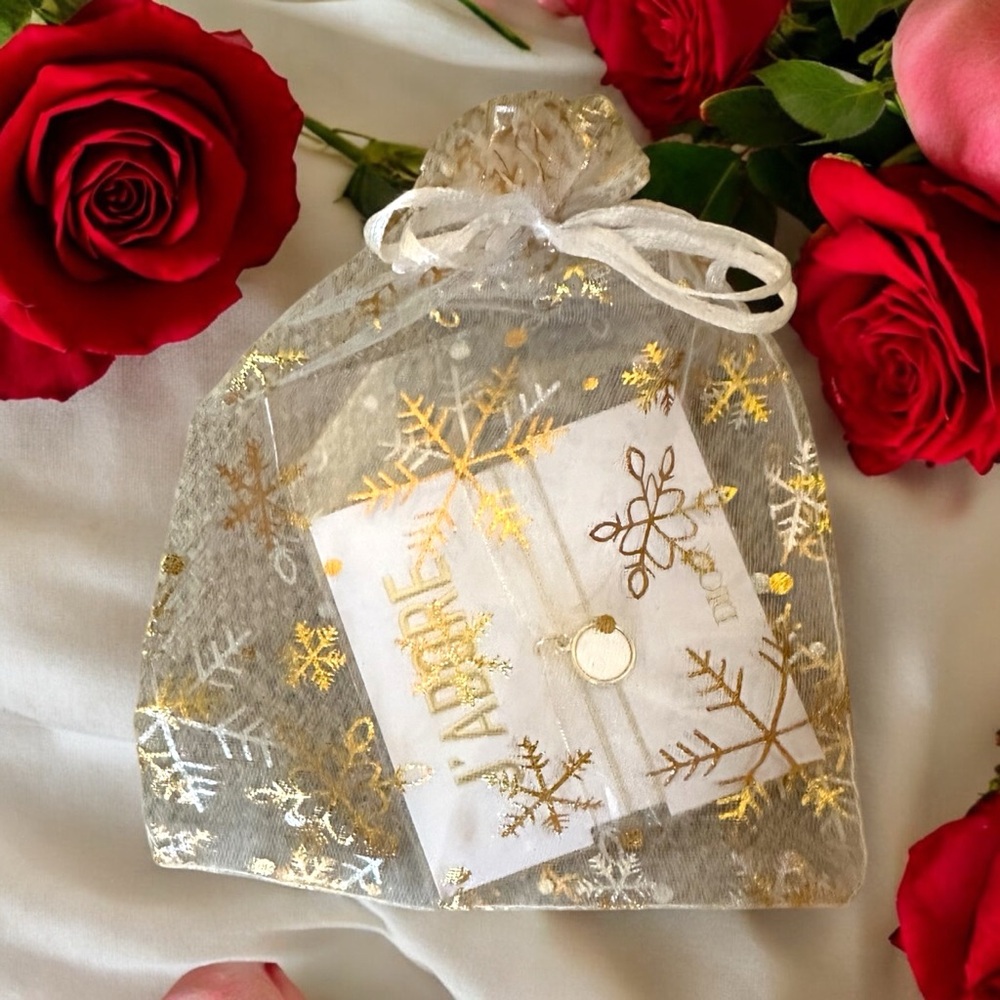 Dior Gold and White J'adore Ceramic Diffuser Bracelet New Gift Ready Luxury - Picture 5 of 10